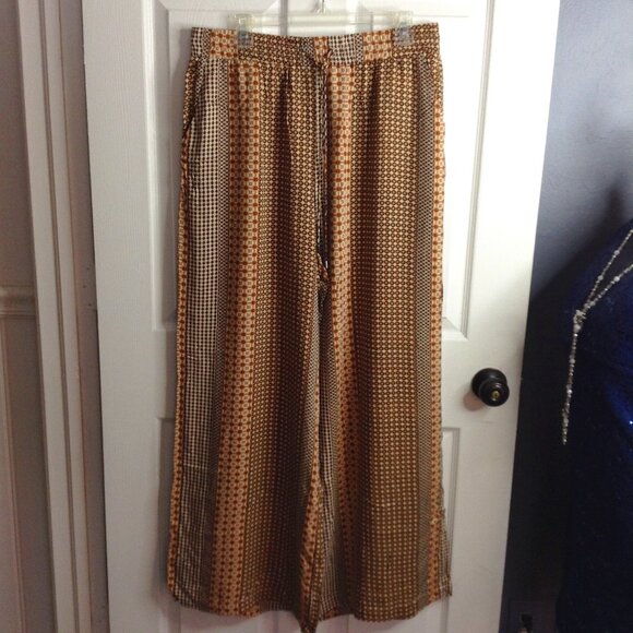 NWT Jessica Simpson XL Geometric Pattern, striped, Bohemian, Chic Style, Hippie - Picture 1 of 7